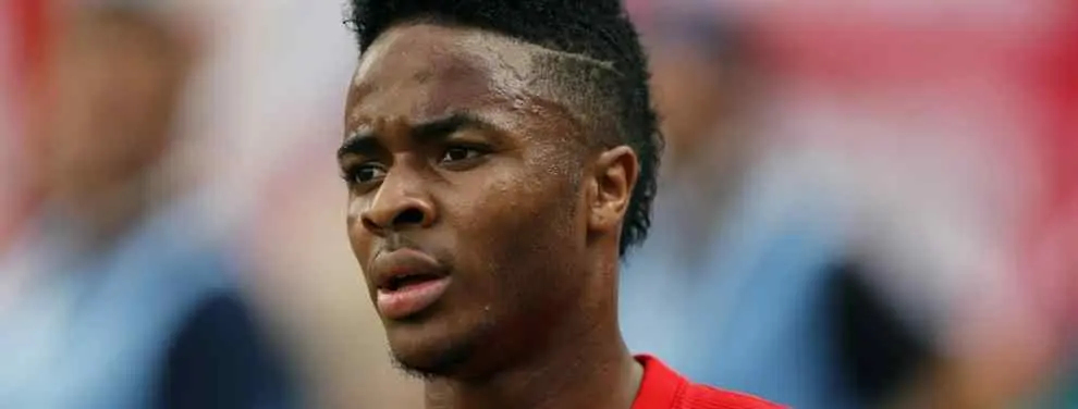 Furia contra Sterling tras la debacle inglesa en la Euro por un vídeo