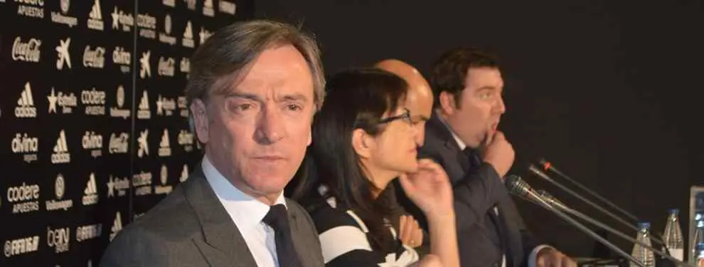 'Chantaje' de última hora en uno de los fichajes cantados del Valencia