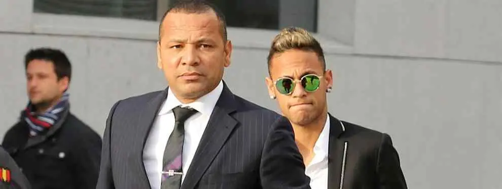 Los últimos y desesperados movimientos del padre de Neymar