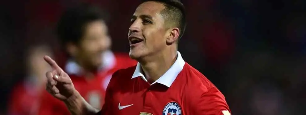 La última oferta que ha llegado al Arsenal por Alexis viene de Italia