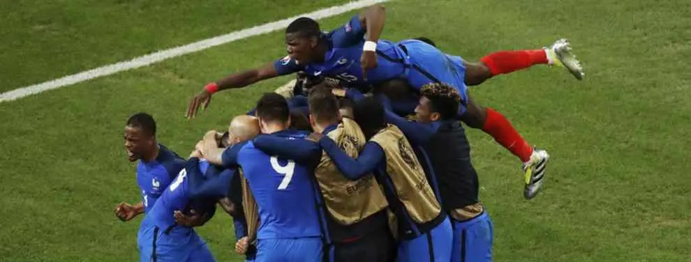 El jugador revelación de la Eurocopa que le da calabazas al Real Madrid