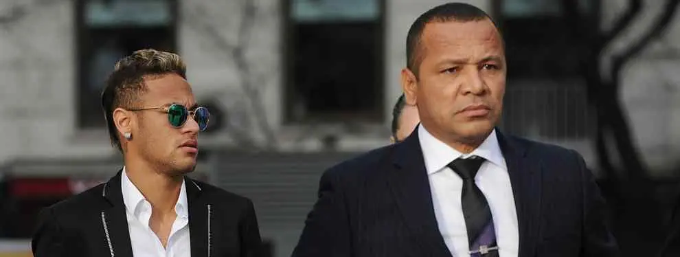 Las llamadas del padre de Neymar que el Barça no cuenta