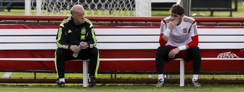 Lo que se esconde tras la palabras de Del Bosque a Casillas