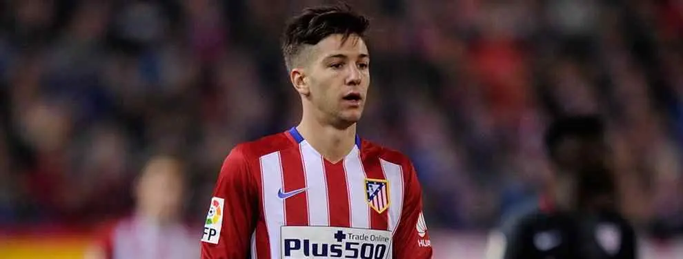Los cuatro equipos que quieren sacar a Luciano Vietto del Atlético de Madrid