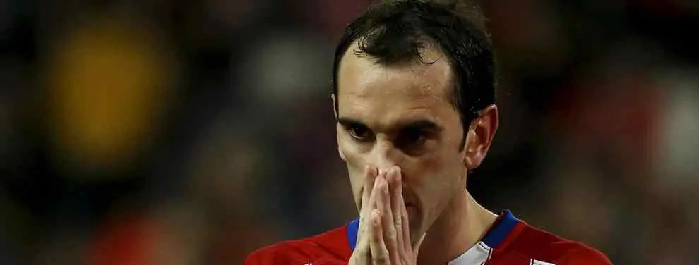 El Atlético no quiere al “nuevo Godín”