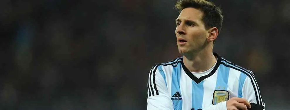 La verdadera razón que obliga a Messi a seguir en la selección argentina