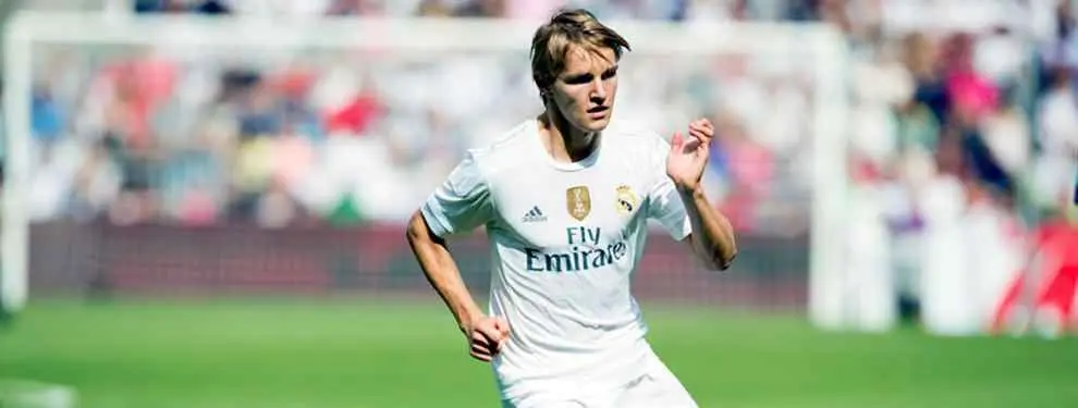Ancelotti 'mató' a Martin Odegaard en el Madrid: ¿Y ahora qué?