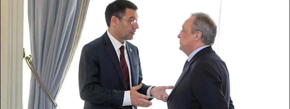 La guerra subterránea del Barça con el Real Madrid en el mercado de fichajes