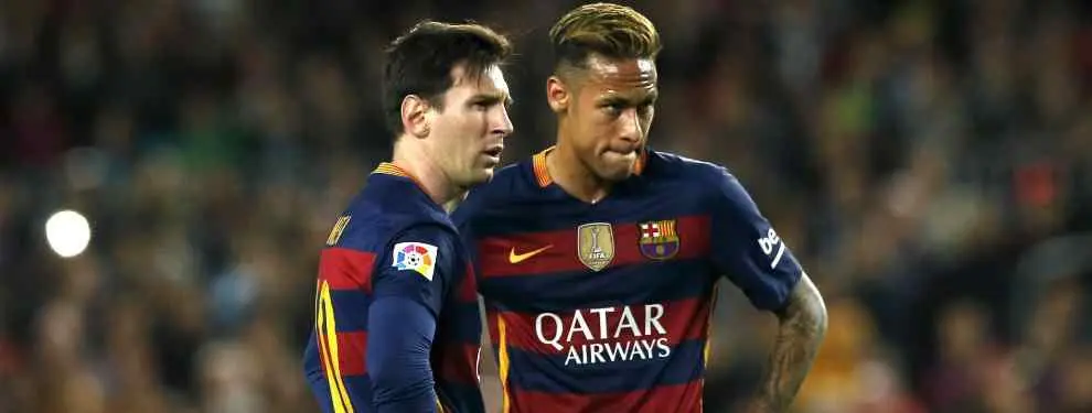 El nuevo contrato de Neymar levanta ampollas en el entorno de Leo Messi