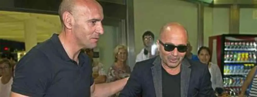 El director deportivo del Sevilla confiesa lo que piensa sobre Sampaoli