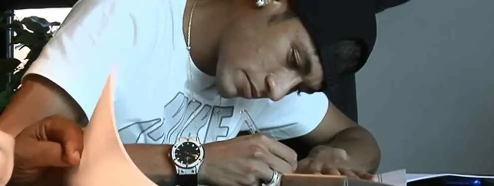 La cláusula de rescisión de Neymar (200 millones) tiene truco