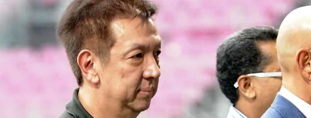 Alerta en el Valencia: el entorno amenaza a Peter Lim con tirar de la manta