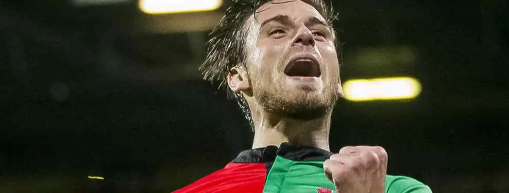 Los cuatro equipos de la Liga que quedan en la disputa por Christian Santos