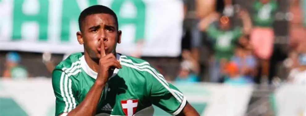 El Barça negocia un acuerdo secreto con el Palmeiras por Gabriel Jesus