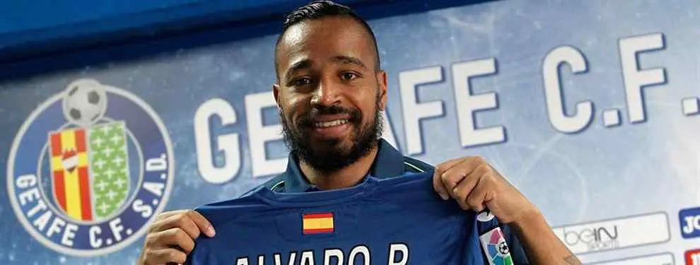 El Getafe encuentra salida al uruguayo Pereira... en Paraguay