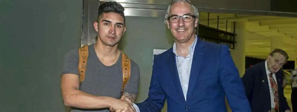 Así ha caído Felipe Gutiérrez en el vestuario del Betis: Lo que espera Poyet