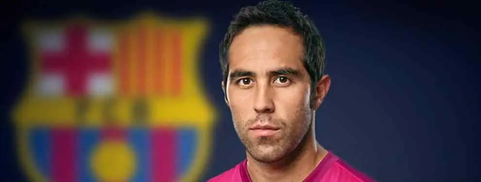 La oferta mareante que Claudio Bravo tiene sobre la mesa para salir del Barça