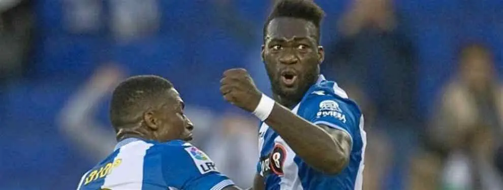 El Espanyol sigue rodeando de cracks a Felipe Caicedo... y los que quedan