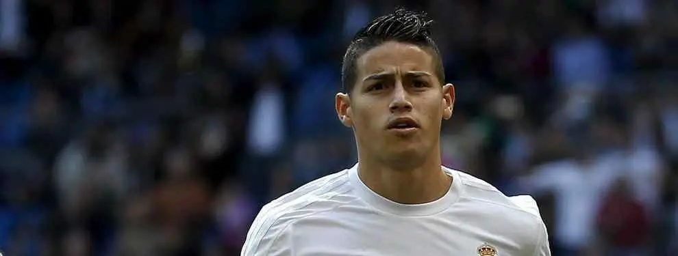 James Rodríguez la vuelve a líar en sus vacaciones de verano