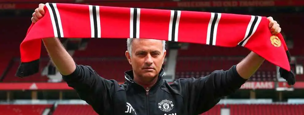 Mourinho se presenta en el United pisando fuerte... y con un dardo al Madrid