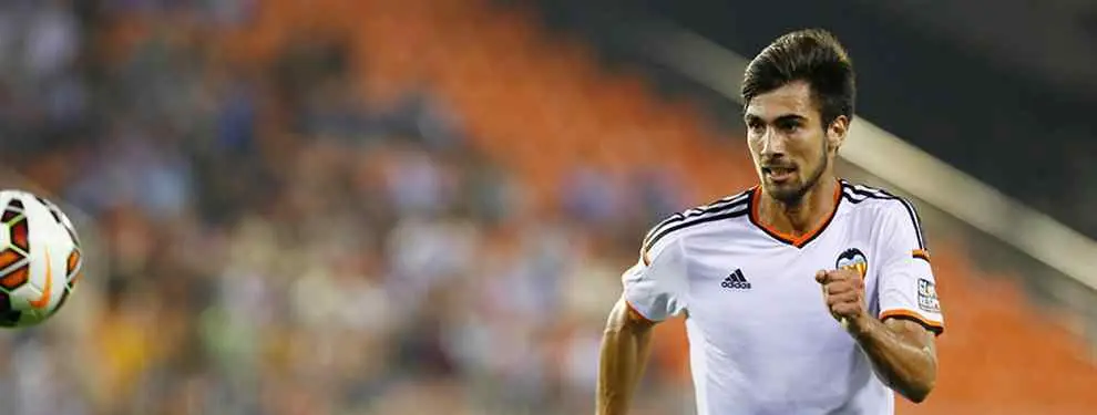 Luis Enrique desmonta el fichaje de André Gomes por el Barcelona