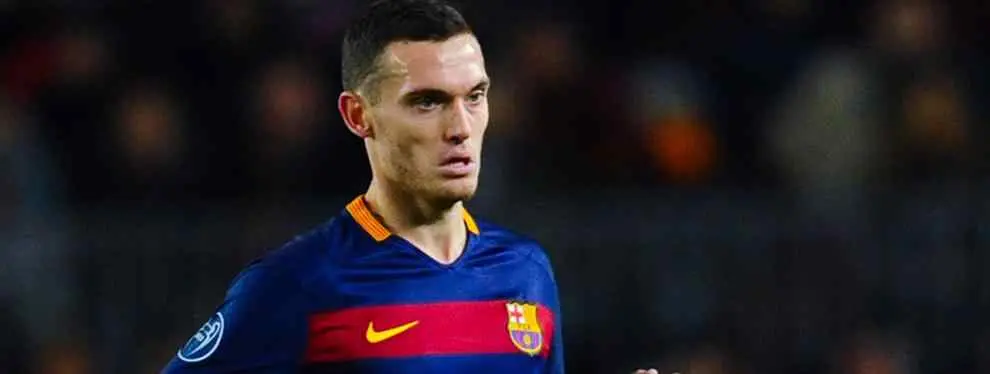 La jugada que le preparan al Barça Thomas Vermaelen y la Roma