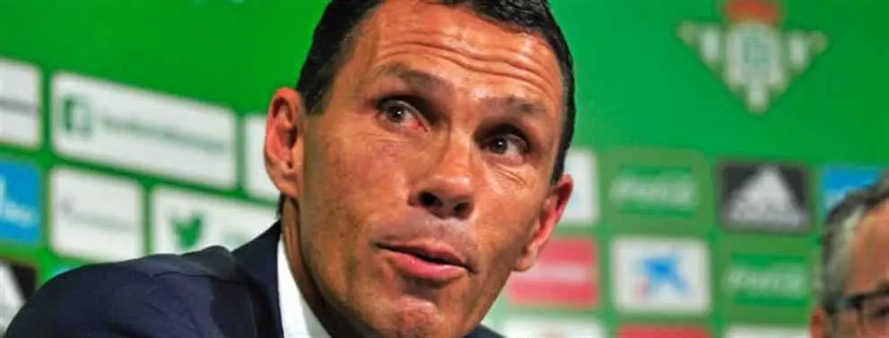 Poyet descuelga el teléfono para convencer a otro 'gigante' de unirse al Betis