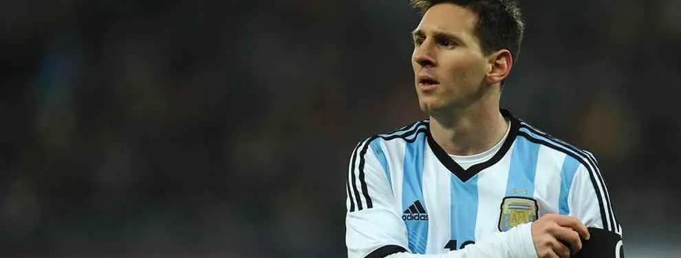 Messi ya le ha dicho a Argentina a quién quiere como seleccionador