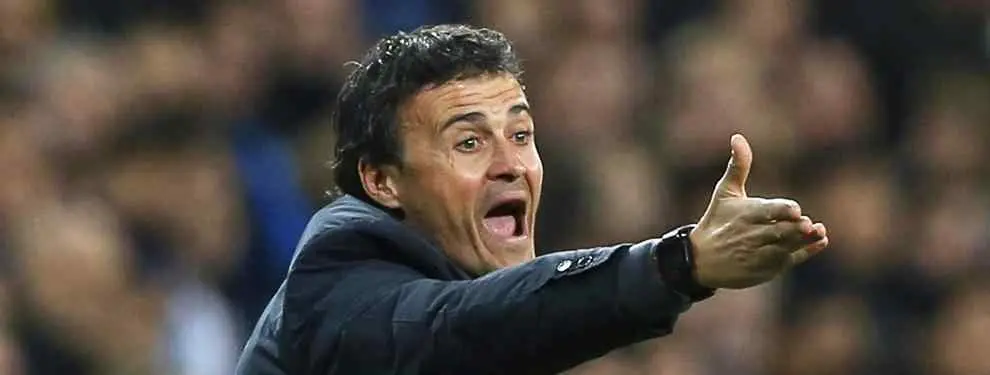 El fichaje inesperado de Luis Enrique para reforzar el Barça