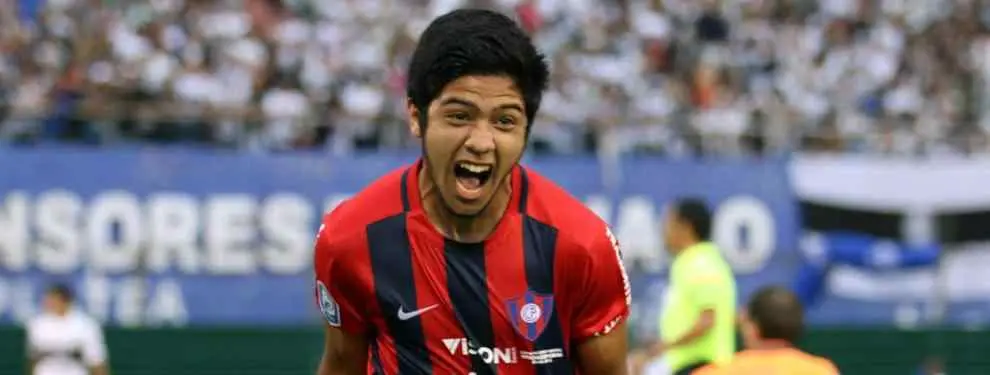 El nuevo fichaje paraguayo del Madrid, recibido 'con honores' en España