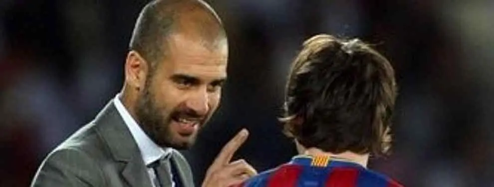 Los motivos por los que Pep Guardiola se carga el fichaje de Messi por el City