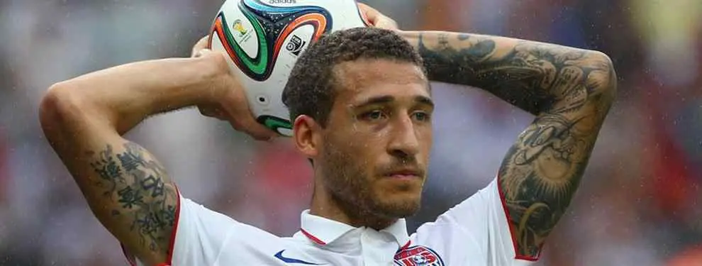 El lateral norteamericano que le quieren colar a Luis Enrique en el Barça