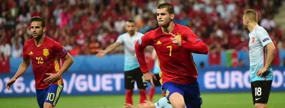 Lo tiene clarísimo: El Madrid prepara su 'contraataque' al Chelsea por Morata