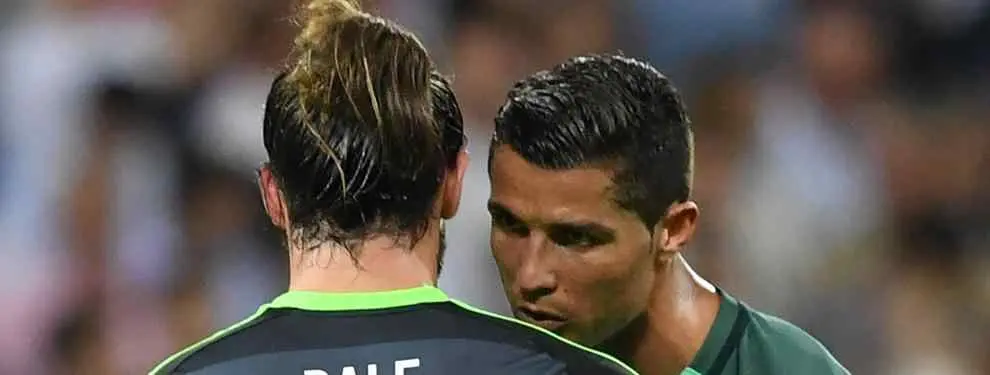Gareth Bale se la jugó a CR7 por la espalda: lo que la cámara no vio