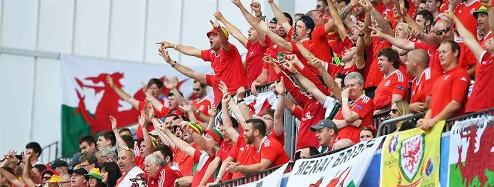 Zarpazo de Gales a Inglaterra tras acabar su sueño en la Eurocopa 2016