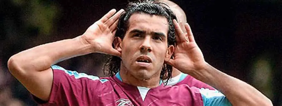¡Bombazo! ¿Cuánto vale el regreso de Carlos Tévez al West Ham?