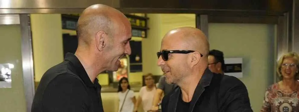Alerta roja en Sevilla: Sampaoli y Monchi, ¿a gritos por la Selección argentina?