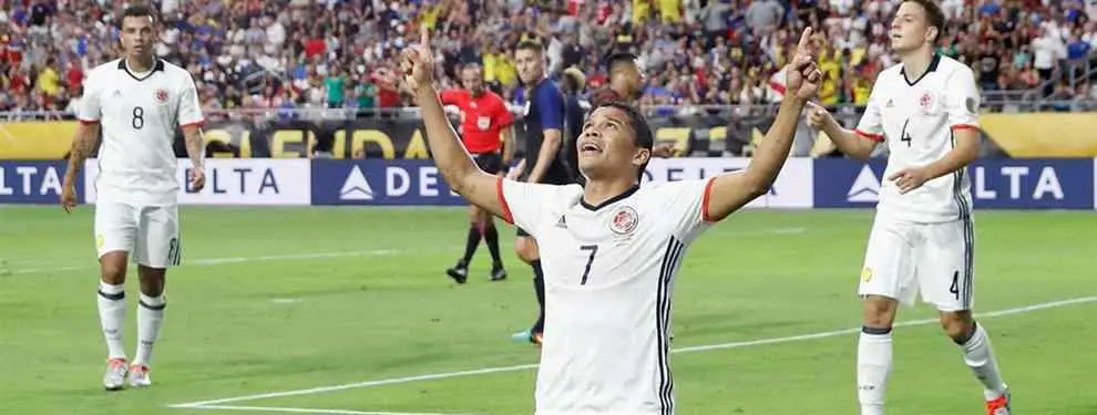 El Atlético de Madrid ya sabe cuánto cuesta sacar a Carlos Bacca de Milán