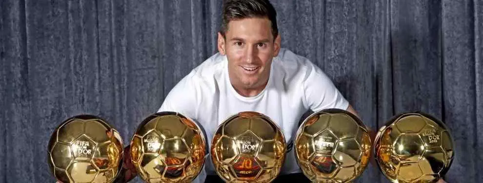 El favorito de Leo Messi para ganar el Balón de Oro 2016