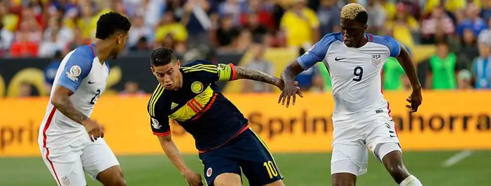 Contraataque de James al Real Madrid 'en calzoncillos' y contando intimidades