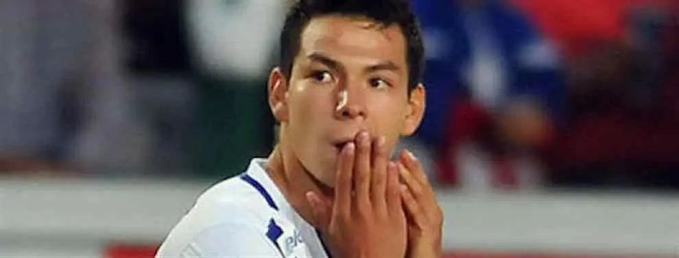 Se desinfla el 'globo' de Hirving Lozano y el Manchester United