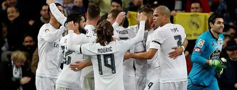 ¡Salta la banca! Un crack del Madrid cierra un acuerdo con un grande de Europa