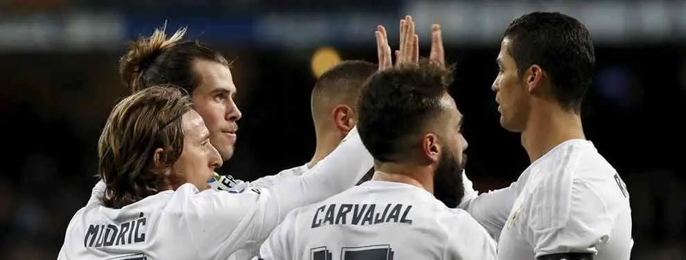 ¡El jugador del Real Madrid con 20 ofertas sobre la mesa!