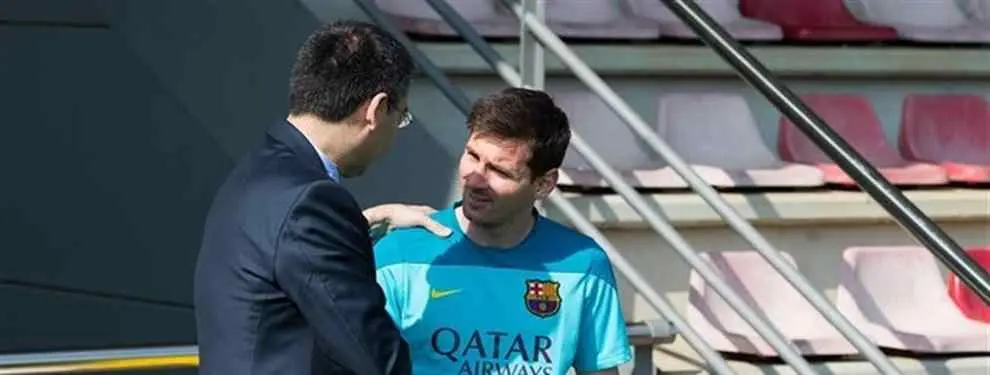 Bartomeu saca sus armas ante la amenaza del Chelsea por Messi