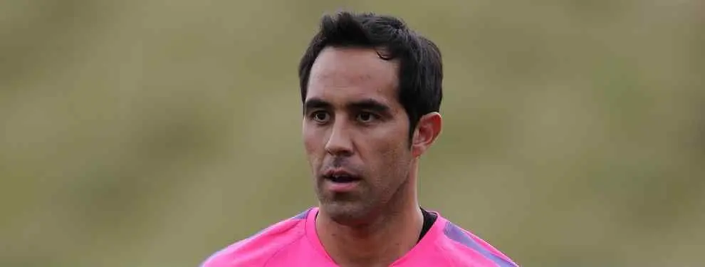El hombre en la sombra del fichaje de Claudio Bravo por el City