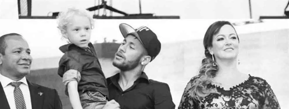 El mensaje más duro del padre de Neymar en Instagram