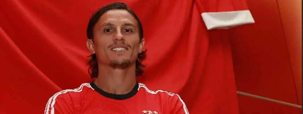 Objetivo: un puntal del Benfica