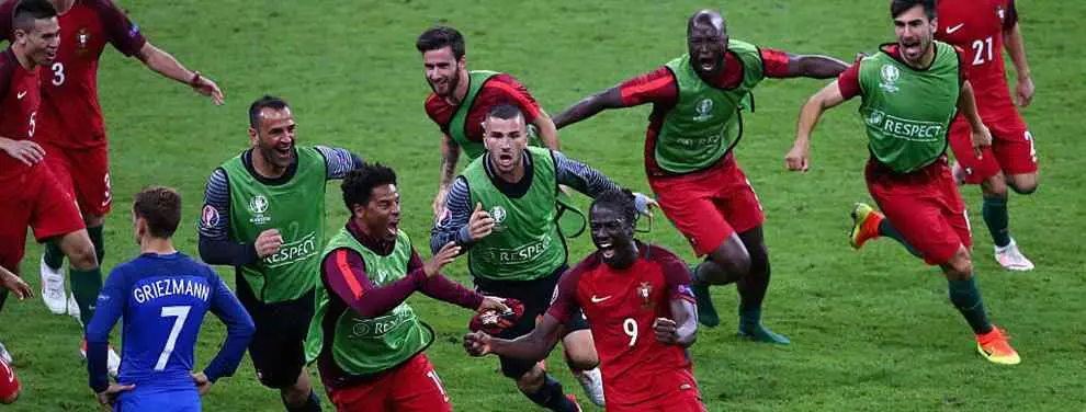 Eurocopa 2016: Éder le regala el título a Portugal y a Cristiano
