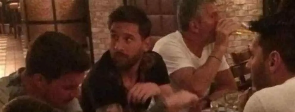 Así ha encajado Leo Messi el triunfo de Cristiano Ronaldo en la Eurocopa