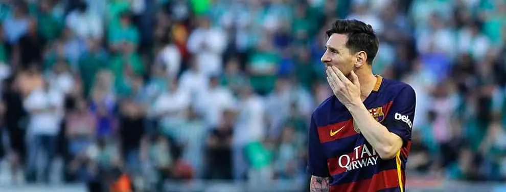Leo Messi tiene la intención de jugársela al Barça en junio de 2018
